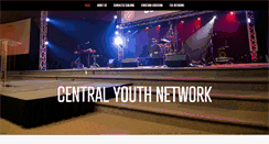 Desktop Screenshot of centralyouthnetwork.com